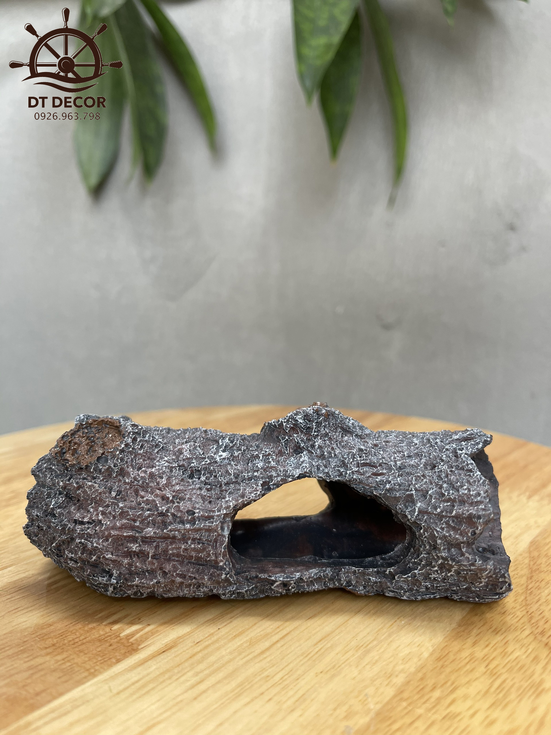 Khúc gỗ mục cho tép